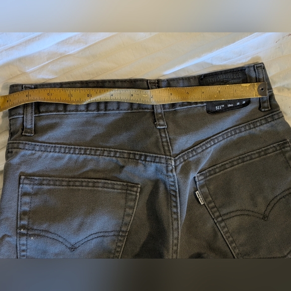 511 levi's charcoal jeans - Picture 3 of 5